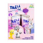 Kit-Shampoo-Tra-La-La-Baby-Suave---Sabonete-Liquido-250ml-Cada