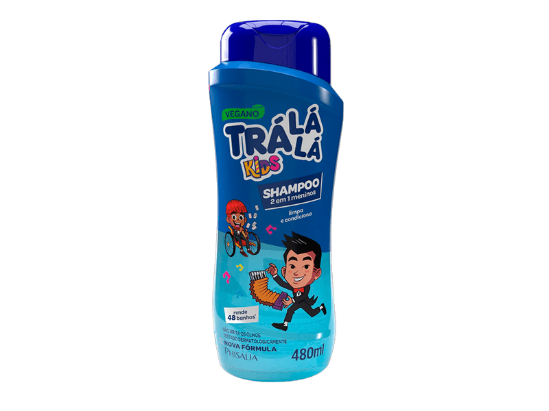 Shampoo-Tra-La-La-Kids-2-em-1-Meninos-480ml