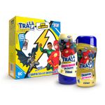 Kit-Shampoo---Condicionador-Tra-la-la-Aventura-Justice-League-250ml-Cada