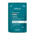 Refil-Shampoo-Vichy-Dercos-Oil-Correction-200g