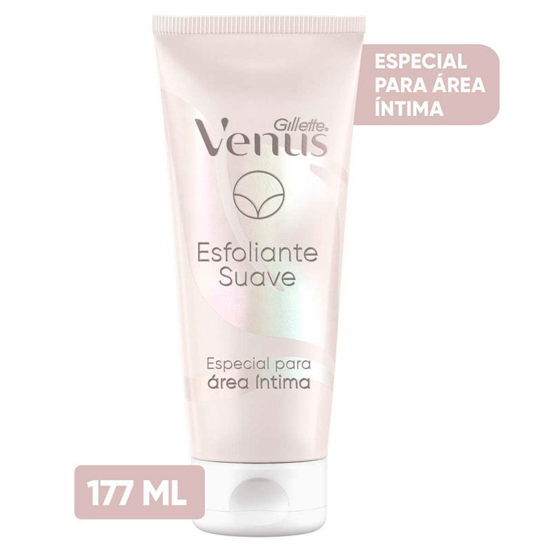 Encontraproduto.com.br - Esfoliante Intimo Gillette Venus Suave 177ml