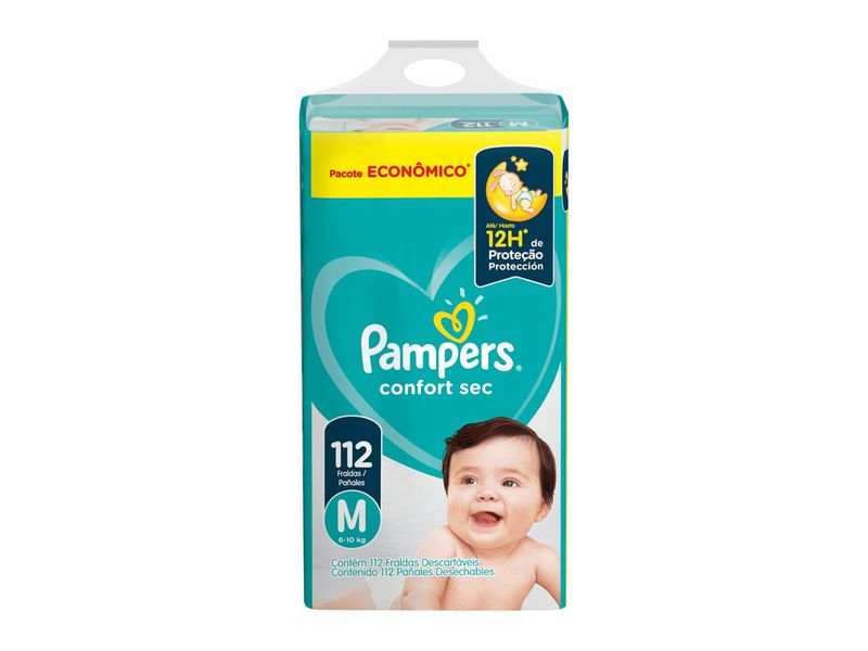 Fraldas-Pampers-Confort-Sec-Max-M-112-Unidades