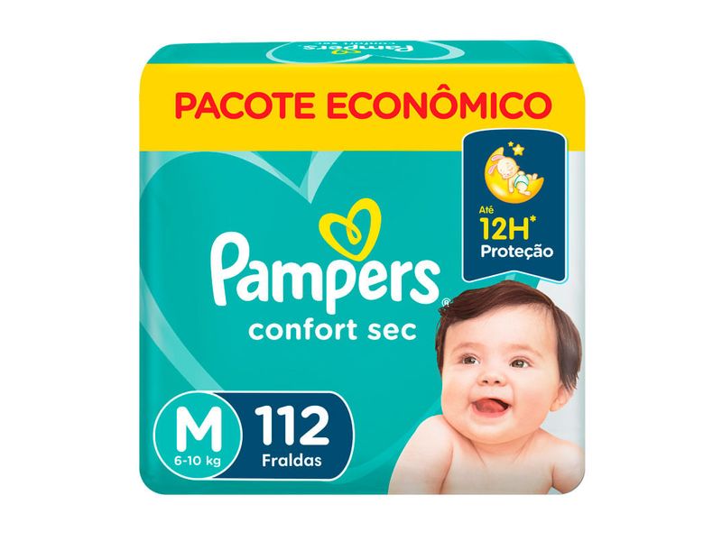 Fraldas-Pampers-Confort-Sec-Max-M-112-Unidades