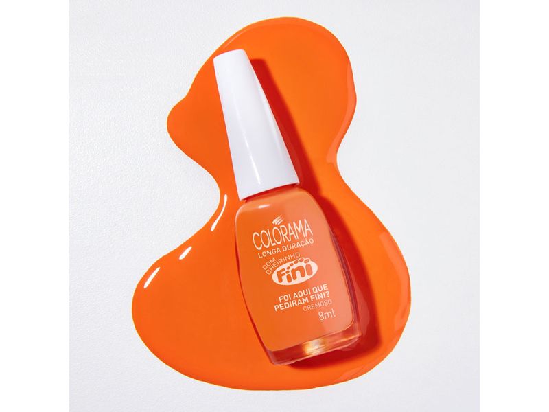 Esmalte Cremoso Colorama Foi Aqui que Pediram Fini? 8ml
