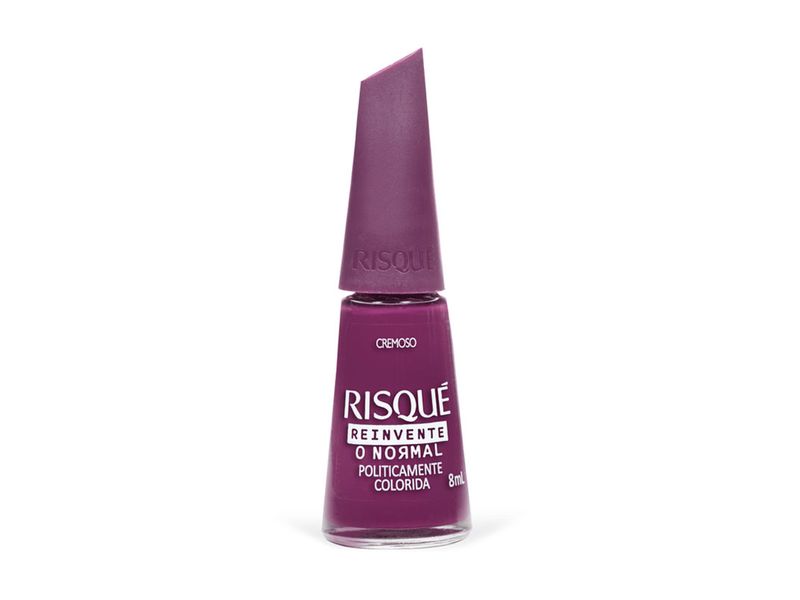 Esmalte-Cremoso-Risque-Reinvente-o-Normal-Politicamente-Colorida-8ml