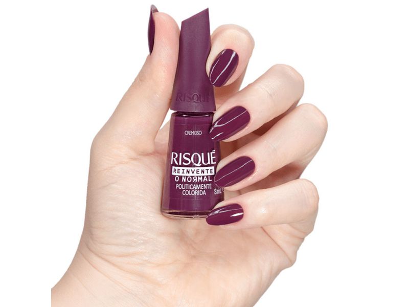 Esmalte-Cremoso-Risque-Reinvente-o-Normal-Politicamente-Colorida-8ml