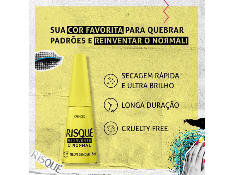 Esmalte-Cremoso-Risque-Reinvente-o-Normal-Neon-Gender-8ml