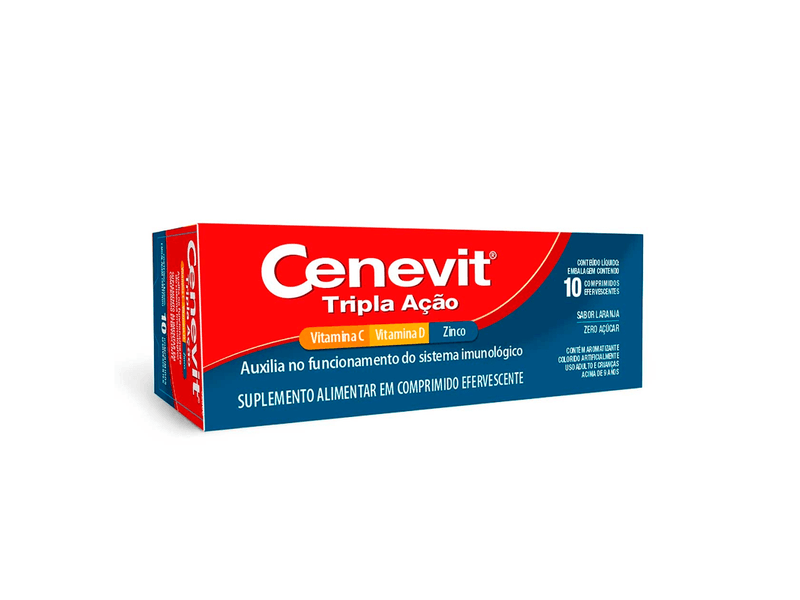 Suplemento-Alimentar-Cenevit-Tripla-Acao-Sabor-Laranja-10-Comprimidos-Efervescentes