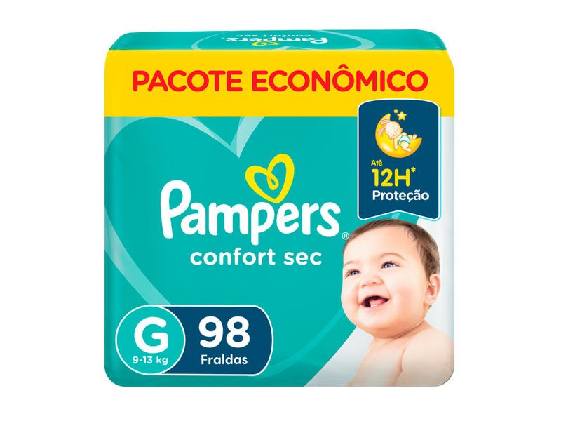 Fraldas-Pampers-Confort-Sec-Max-G-98-Unidades