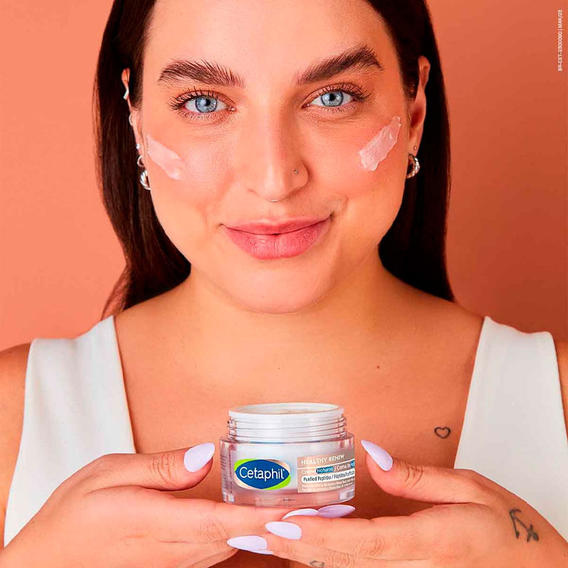 Creme Facial Noturno Cetaphil Healthy Renew 50g