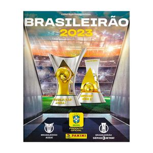Álbum Oficial Panini Brasileirão 2023 1 Unidade
