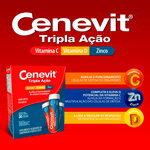 Suplemento-Alimentar-Cenevit-Tripla-Acao-Sabor-Laranja-30-Comprimidos-Efervescentes