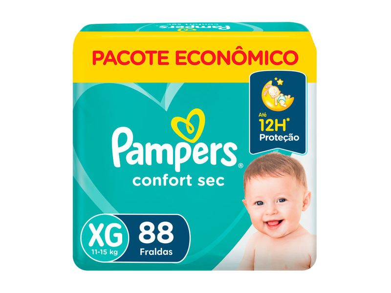 Fraldas-Pampers-Confort-Sec-Max-XG-88-Unidades