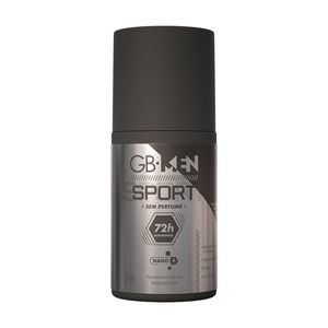 Desodorante Roll-on Antiperspirante GB-Men Sport Sem Perfume 50ml
