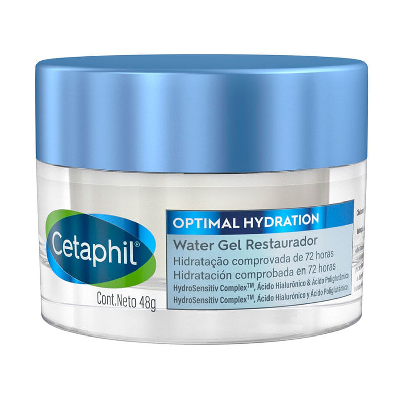 Hidratante Facial Cetaphil Water Gel Restaurador 48g