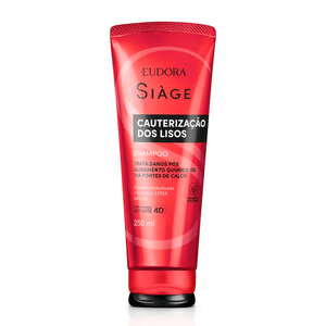 Shampoo Eudora Siàge Cauterização dos Lisos 250ml