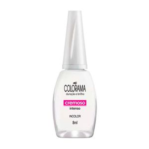 Esmalte Cremoso Colorama Incolor 8ml