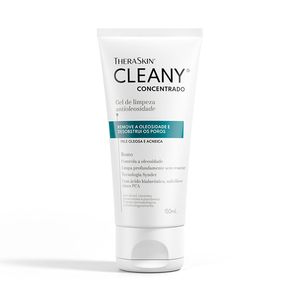Gel de Limpeza Facial Antioleosidade TheraSkin Cleany Concentrado 150ml