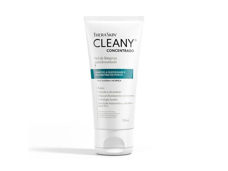 Gel-de-Limpeza-Facial-Antioleosidade-TheraSkin-Cleany-Concentrado-150ml