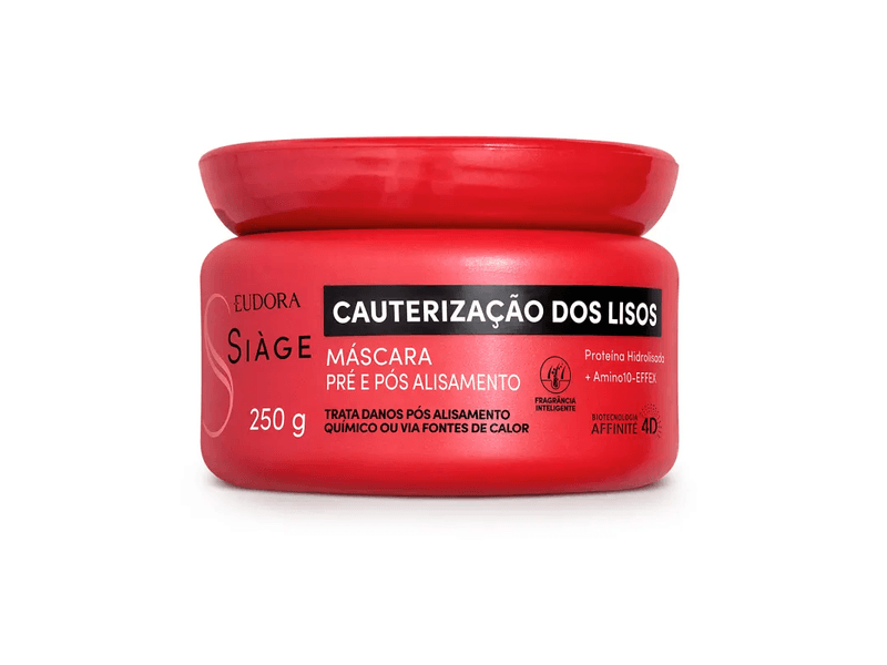 Mascara-Capilar-Eudora-Siage-Cauterizacao-dos-Lisos-250g