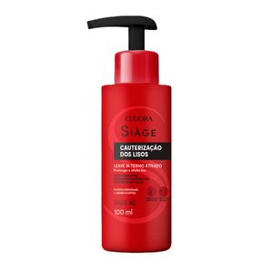Leave In Capilar Eudora Siàge Cauterização dos Lisos 100ml