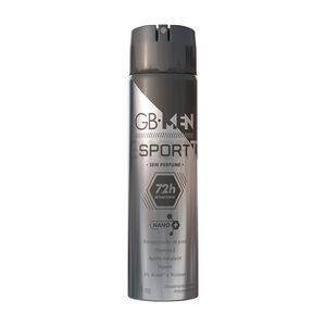 Desodorante Aerosol Antiperspirante GB-Men Sport Sem Perfume 150ml