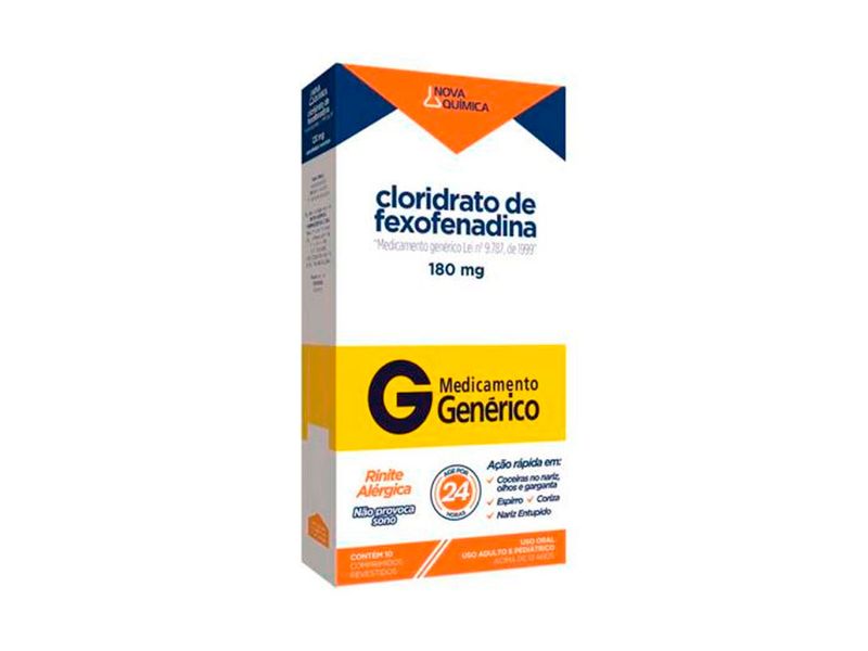Cloridrato-de-Fexofenadina-180mg-Nova-Quimica-10-Comprimidos-Revestidos