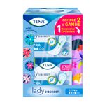 Kit-Absorvente-Para-Incontinencia-Urinaria-Tena-Lady-Discreet-Extra-16-Unidades---Necessaire-Exclusiva