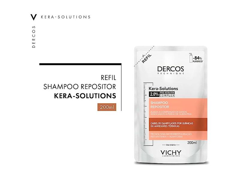Refil-Shampoo-Repositor-Vichy-Dercos-Kera-Solutions-200ml