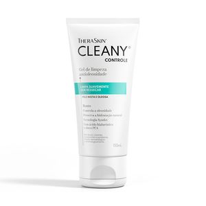 Gel de Limpeza Facial Antioleosidade TheraSkin Cleany Controle 150ml