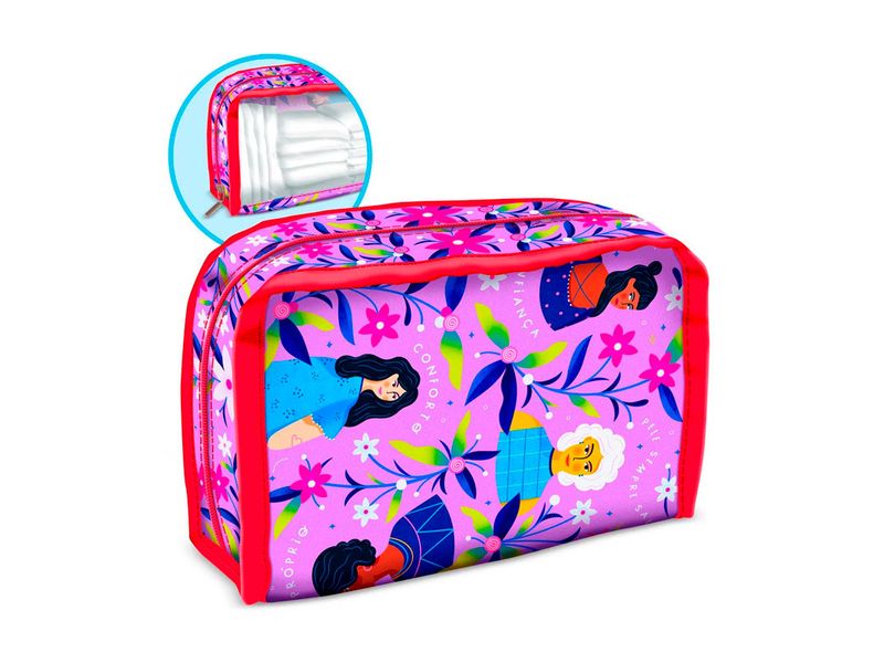 Kit-Absorvente-Para-Incontinencia-Urinaria-Tena-Lady-Discreet-Extra-16-Unidades---Necessaire-Exclusiva