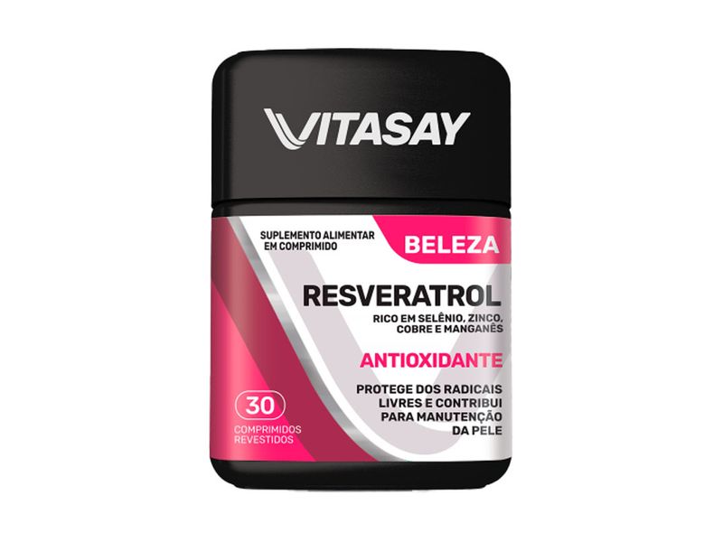 Suplemento-Alimentar-Vitasay-Resveratrol-30-Comprimidos-Revestidos