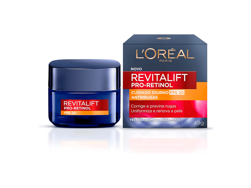 Creme-Facial-Antirrugas-L-Oreal-Paris-Revitalift-Pro-Retinol-Diurno-FPS20-49g