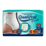 Roupa-Intima-Descartavel-Qualifral-Pants-G-XG-16-Unidades