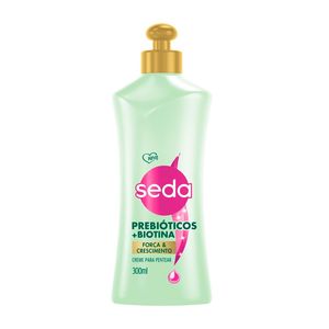 Creme para Pentear Seda Força e Crescimento 300ml