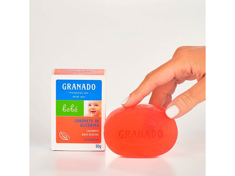Sabonete-em-Barra-de-Glicerina-Granado-Bebe-Calendula-90g