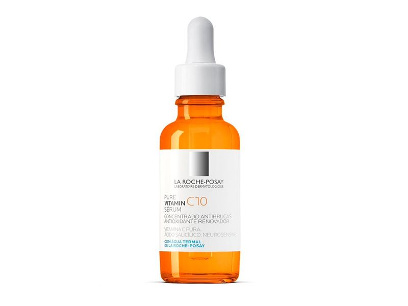 Serum-Facial-Concentrado-La-Roche-Posay-Pure-Vitamin-C10-Antirrugas-30ml
