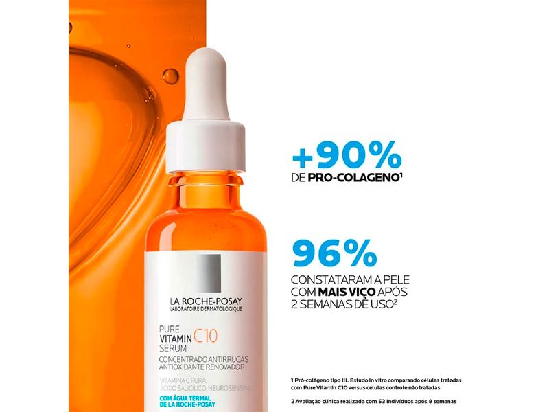 Serum-Facial-Concentrado-La-Roche-Posay-Pure-Vitamin-C10-Antirrugas-30ml