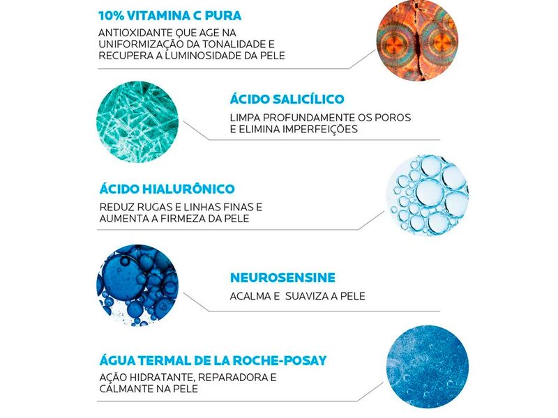 Serum-Facial-Concentrado-La-Roche-Posay-Pure-Vitamin-C10-Antirrugas-30ml