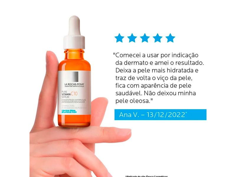 Serum-Facial-Concentrado-La-Roche-Posay-Pure-Vitamin-C10-Antirrugas-30ml