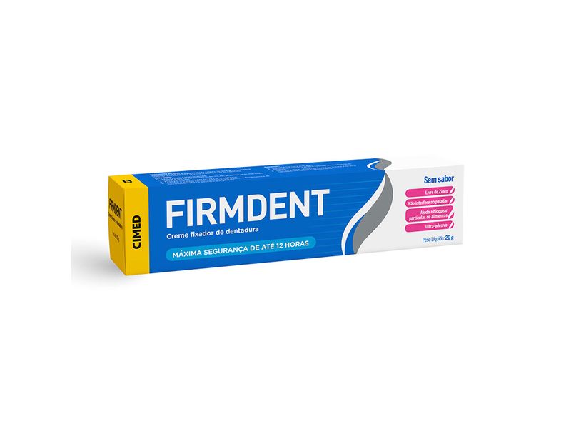 Creme-Fixador-de-Dentadura-Firmdent-Sem-Sabor-20g