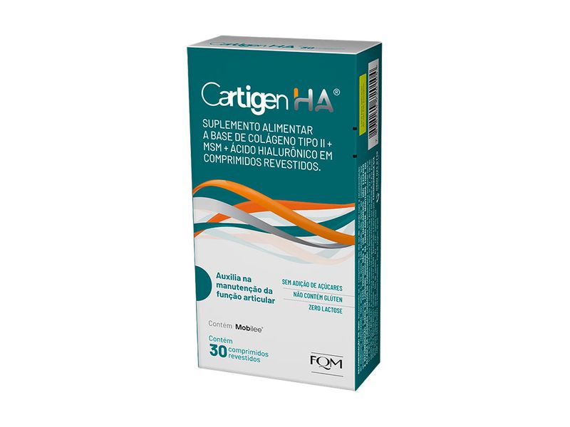 Suplemento-Alimentar-Cartigen-HA-30-Comprimidos-Revestidos
