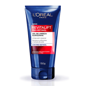 Gel de Limpeza Facial Suavizante L'Oréal Paris Revitalift Pro-Retinol 150g