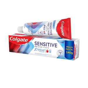 Creme Dental Para Sensibilidade Colgate Sensitive Pro Alívio Imediato Xtreme Temperatures 140g