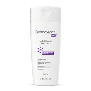 Loção Hidratante Dermovance AI Corpo e Rosto 200ml