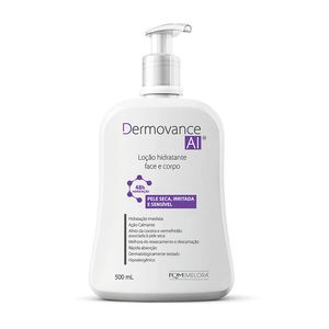 Loção Hidratante Dermovance AI Corpo e Rosto 500ml