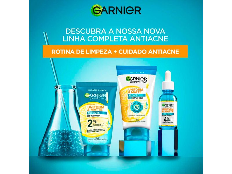 Limpeza-Facial-3EM1-Garnier-SkinActive-Uniform---Matte-Antiacne-120g