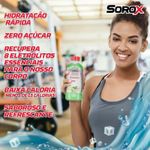 Suplemento Alimentar de Eletrólitos SoroX Sabor Limão 550ml