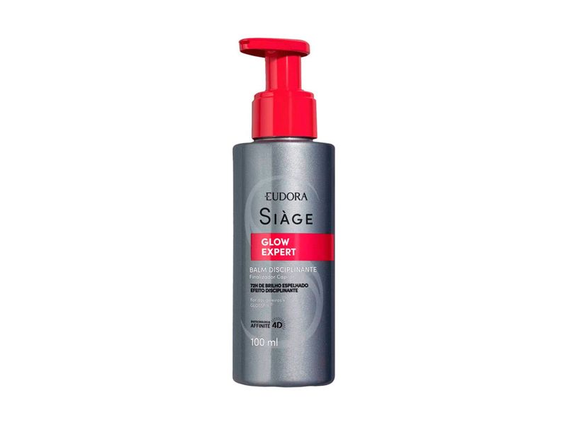 Finalizador-Capilar-Eudora-Siage-Glow-Expert-Balm-Disciplinante-100ml