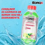 Suplemento Alimentar de Eletrólitos SoroX Sabor Limão 550ml